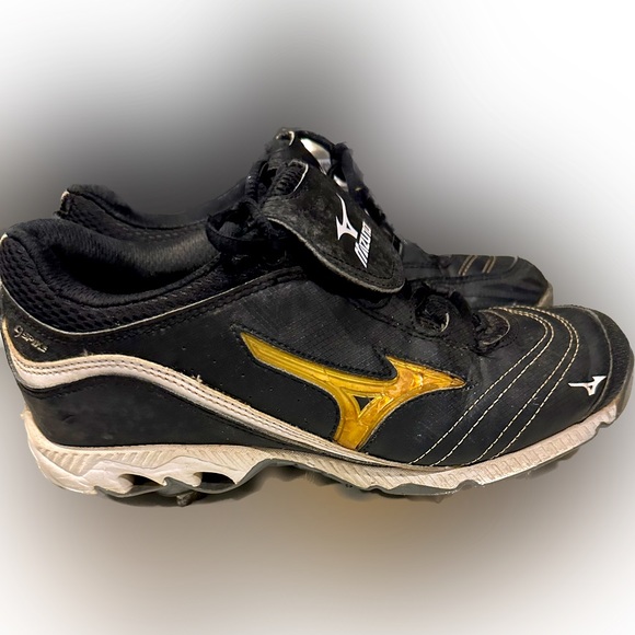 MIZUNO W8 IC 0811 320370.9000 SPIKE SWIFT G2 SWITCH CLEAT SOFTBALL BASEBALL RUN - Picture 4 of 6
